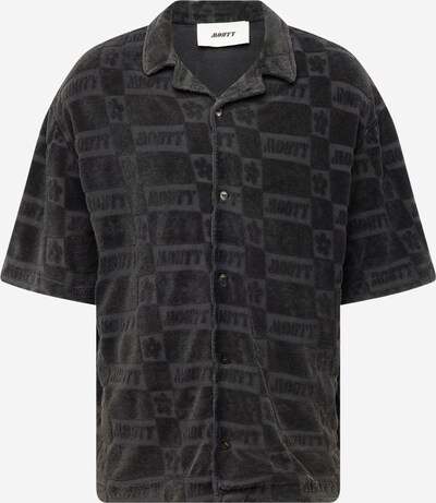 MOUTY Button Up Shirt 'NOLA' in Dark grey / Black, Item view