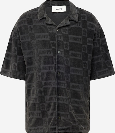 MOUTY Overhemd 'NOLA' in de kleur Donkergrijs / Zwart, Productweergave