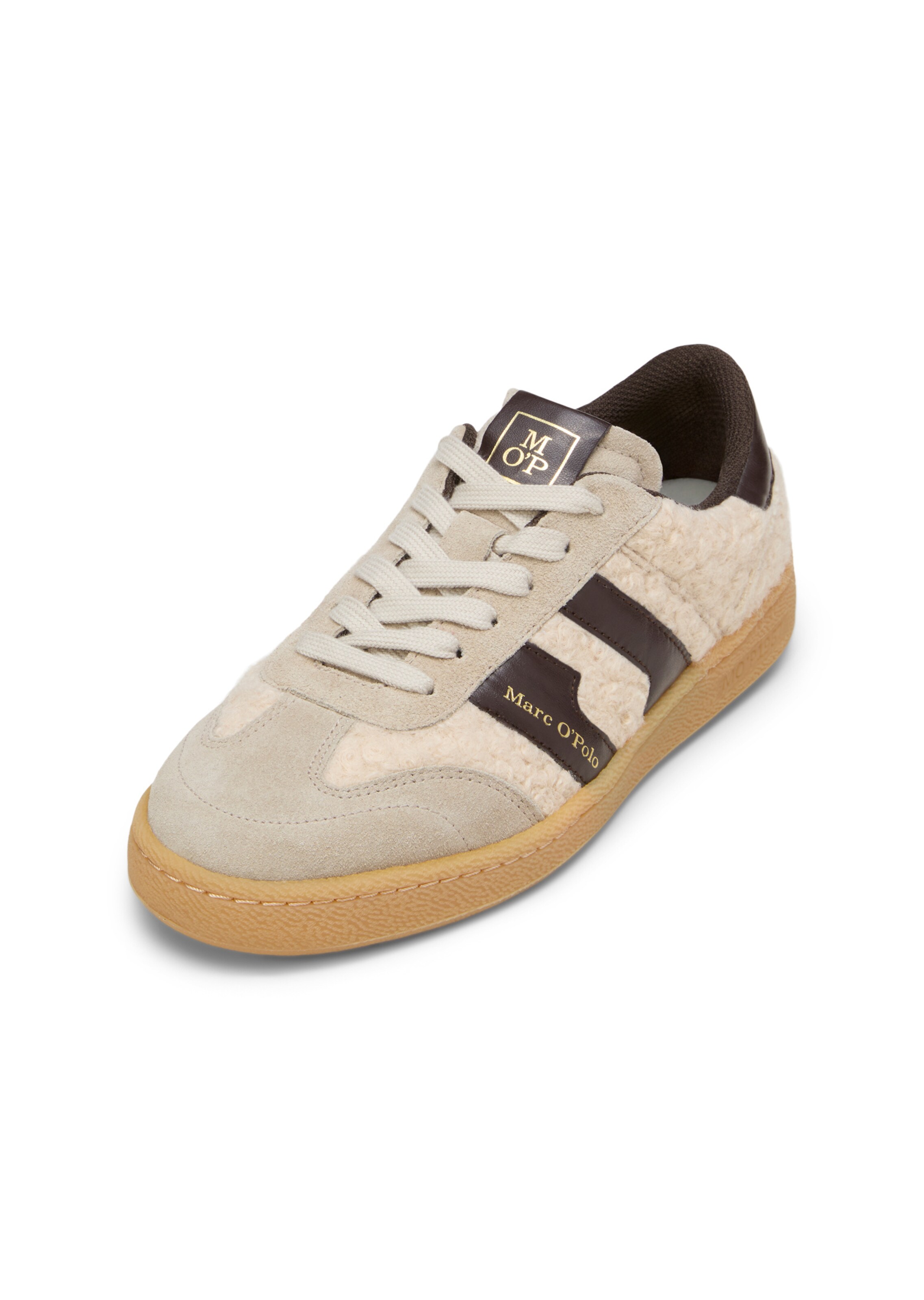 Marc O'Polo Sneaker in Braun ABOUT YOU