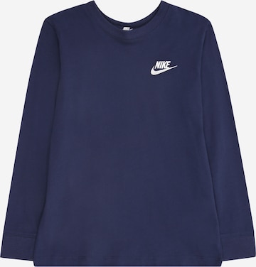 Maglietta 'FUTURA' di Nike Sportswear in blu: frontale