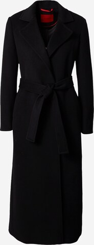 MAX&Co. Přechodný kabát 'LONGRUN' – černá: přední strana