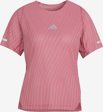 T-shirt fonctionnel 'Adi365' ADIDAS PERFORMANCE en rose : devant