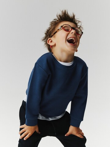 Sweat NAME IT en bleu : devant