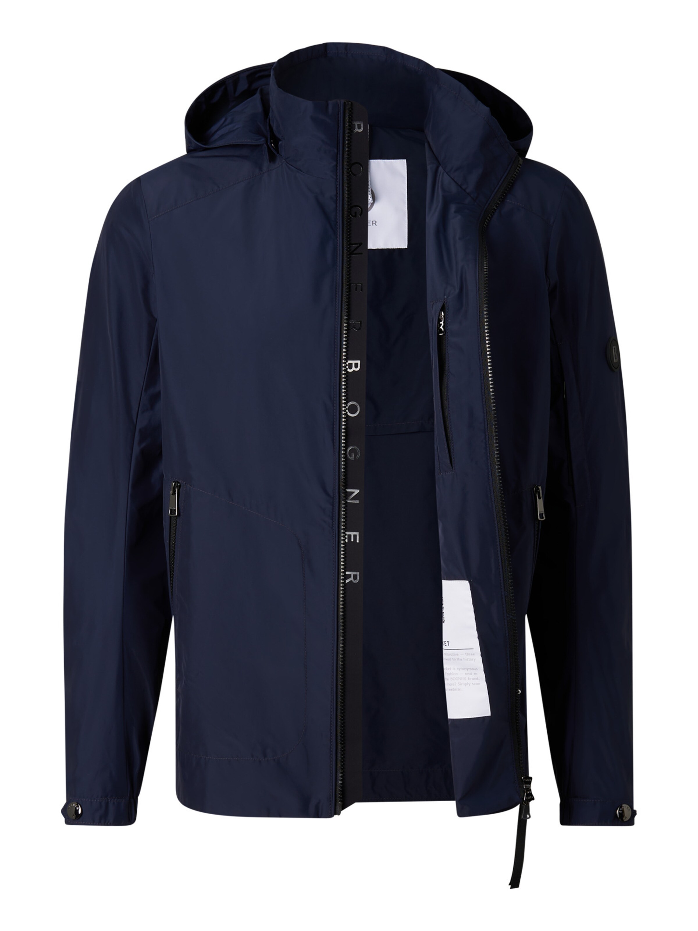BOGNER Between-Season Jacket 'Jacob' in Blue