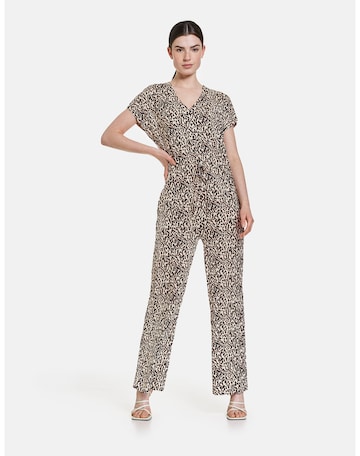 TAIFUN Jumpsuit in Beige: predná strana