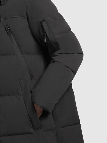 khujo - Casaco de inverno 'DOYLE' em cinzento