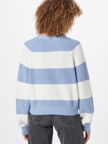 Monki Strickjacke in Blau