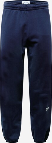 REPLAY Broek in Blauw: voorkant