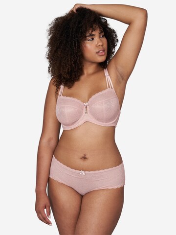 Balconnet Soutien-gorge 'Sienna' SugarShape en rose