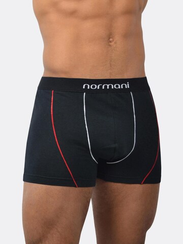 Boxers normani en noir