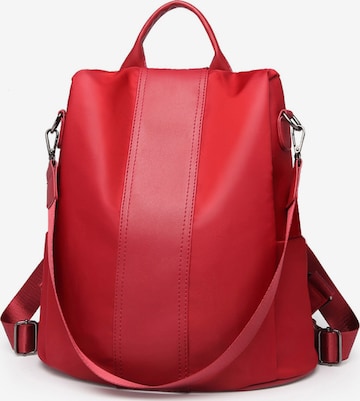 Miss Lulu Backpack in Red: front