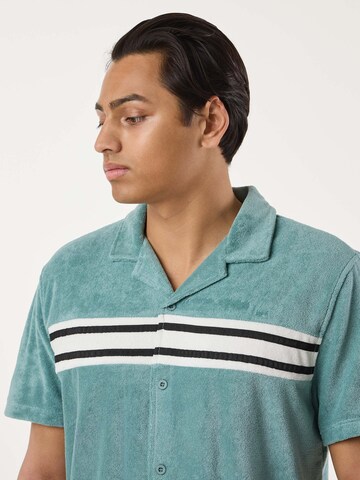 Denim Factory Comfort Fit Hemd 'Resort'‌‌‌‌‌‌‌‌‌ in Blau