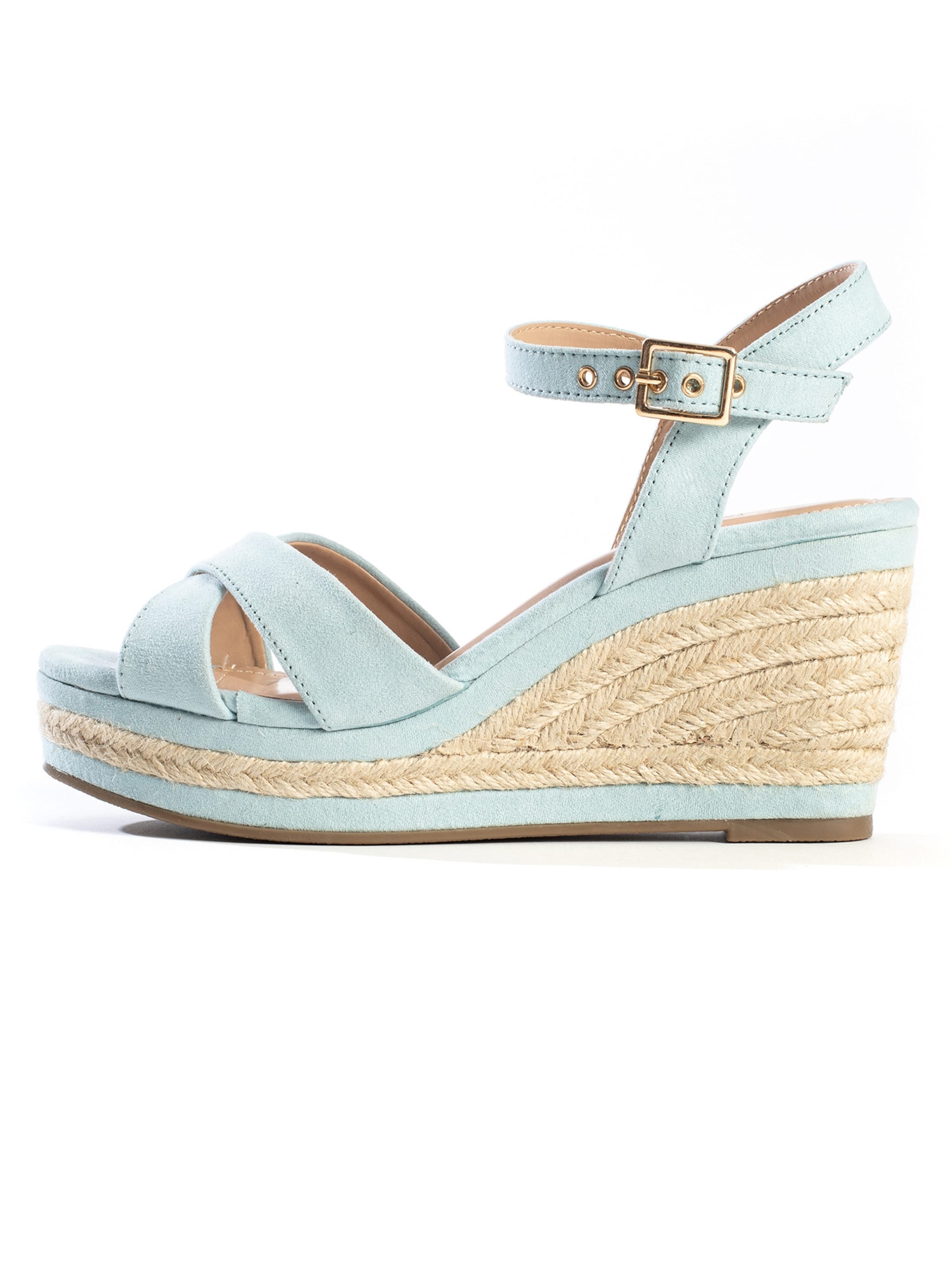 mėlyna Celena Sandalai 'Chelsey': priekis