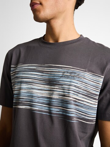 T-Shirt TOM TAILOR en gris