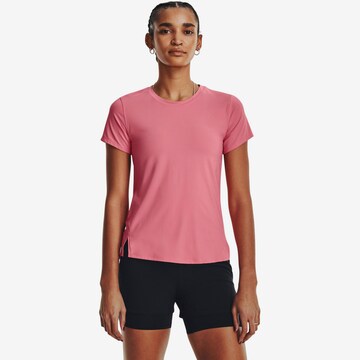 UNDER ARMOUR Funktionsshirt in Pink: predná strana