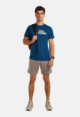 ICEBREAKER - Camiseta funcional 'Tech Lite Transportage' en negro