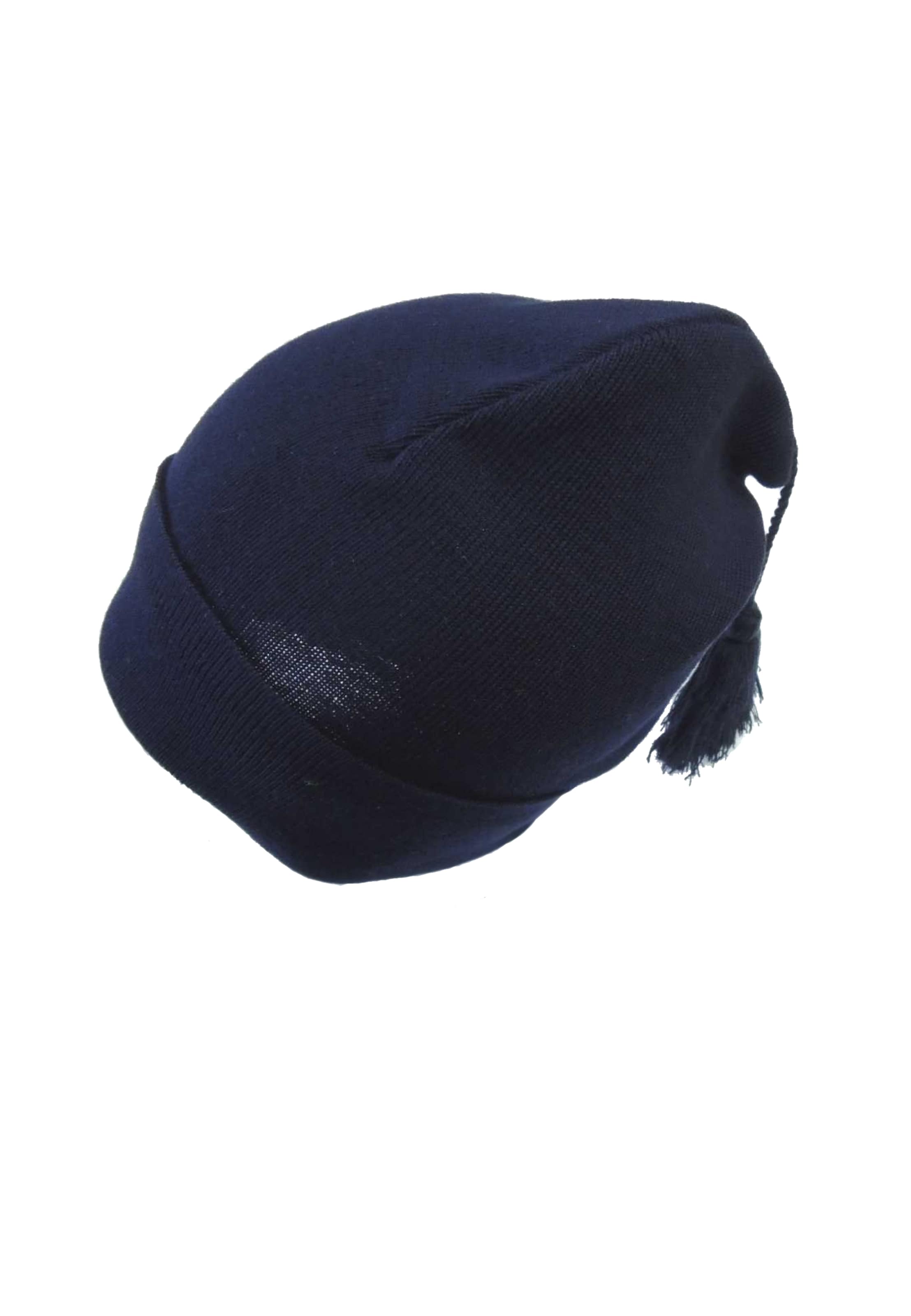 Chaplino Beanie in Blue: front