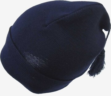 Chaplino Beanie in Blue: front