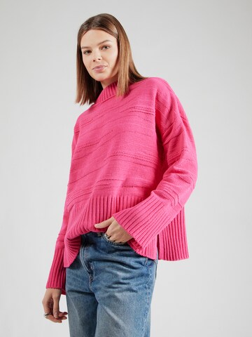 ONLY Sweater 'ONLIMA' in Pink: front