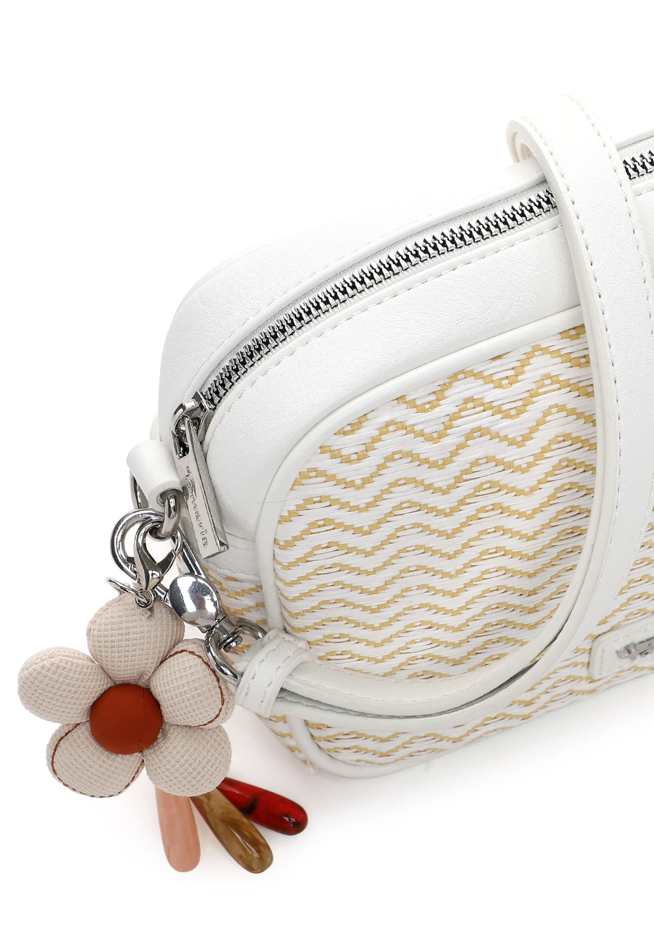 Borsa a spalla 'Konstantina' di Tamaris in beige