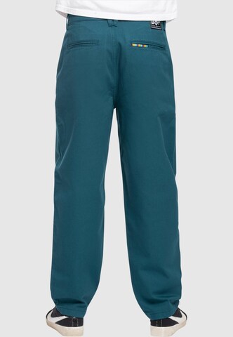 HOMEBOY Loose fit Chino Pants 'Swarm' in Blue