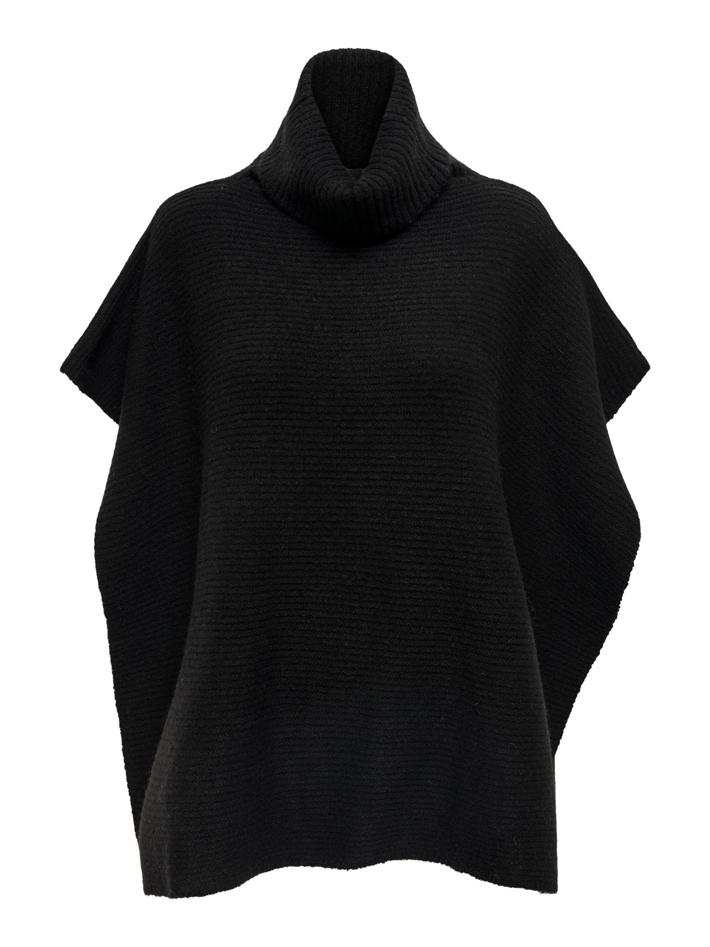 ONLY Cape 'LOVISA' in Black: front