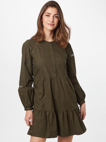 ABOUT YOU Dress 'Irina' in Green: front