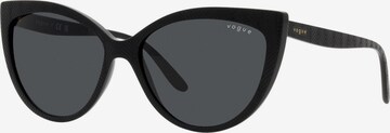 VOGUE Eyewear Zonnebril in Zwart: voorkant
