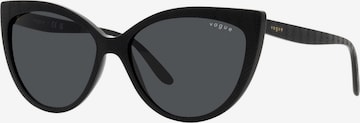 VOGUE Eyewear Solbriller i sort: forside