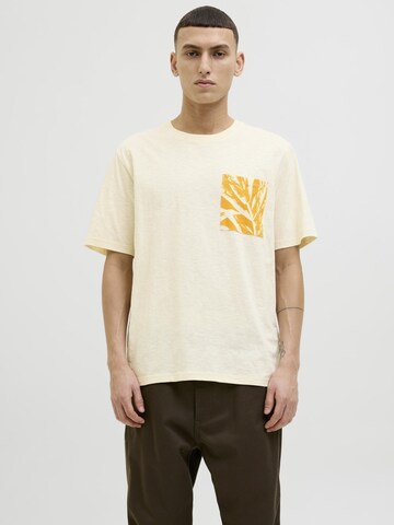 JACK & JONES Bluser & t-shirts i beige: forside