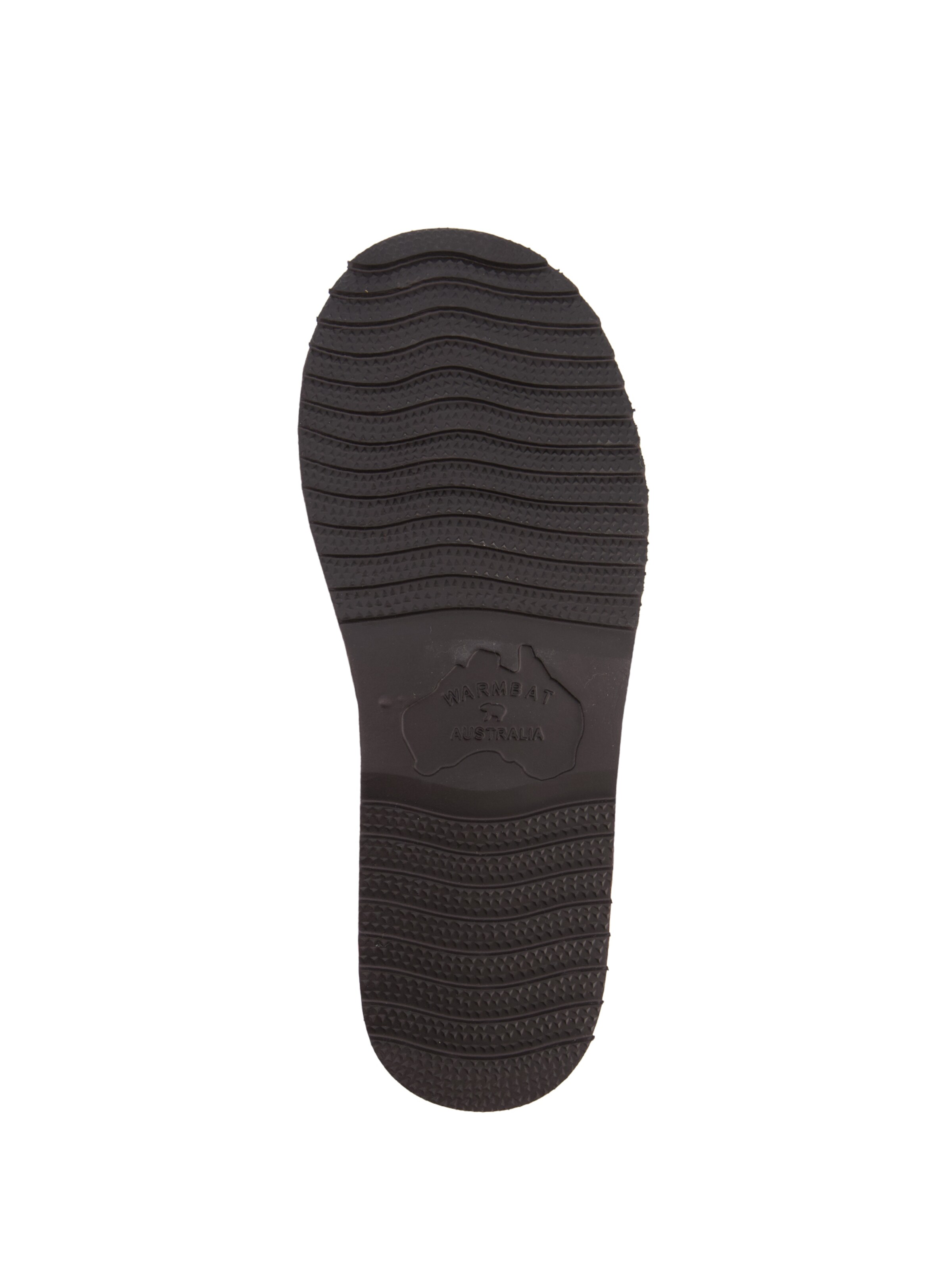 Warmbat Hausschuh 'Perth' in Braun