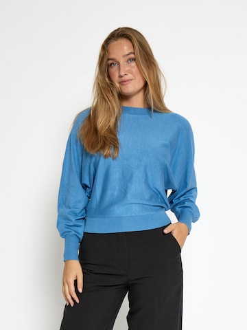 Pull-over 'Dana' minus en bleu : devant