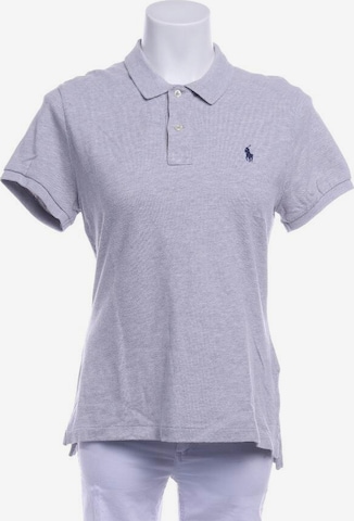 Polo Ralph Lauren Top & Shirt in L in Grey: front