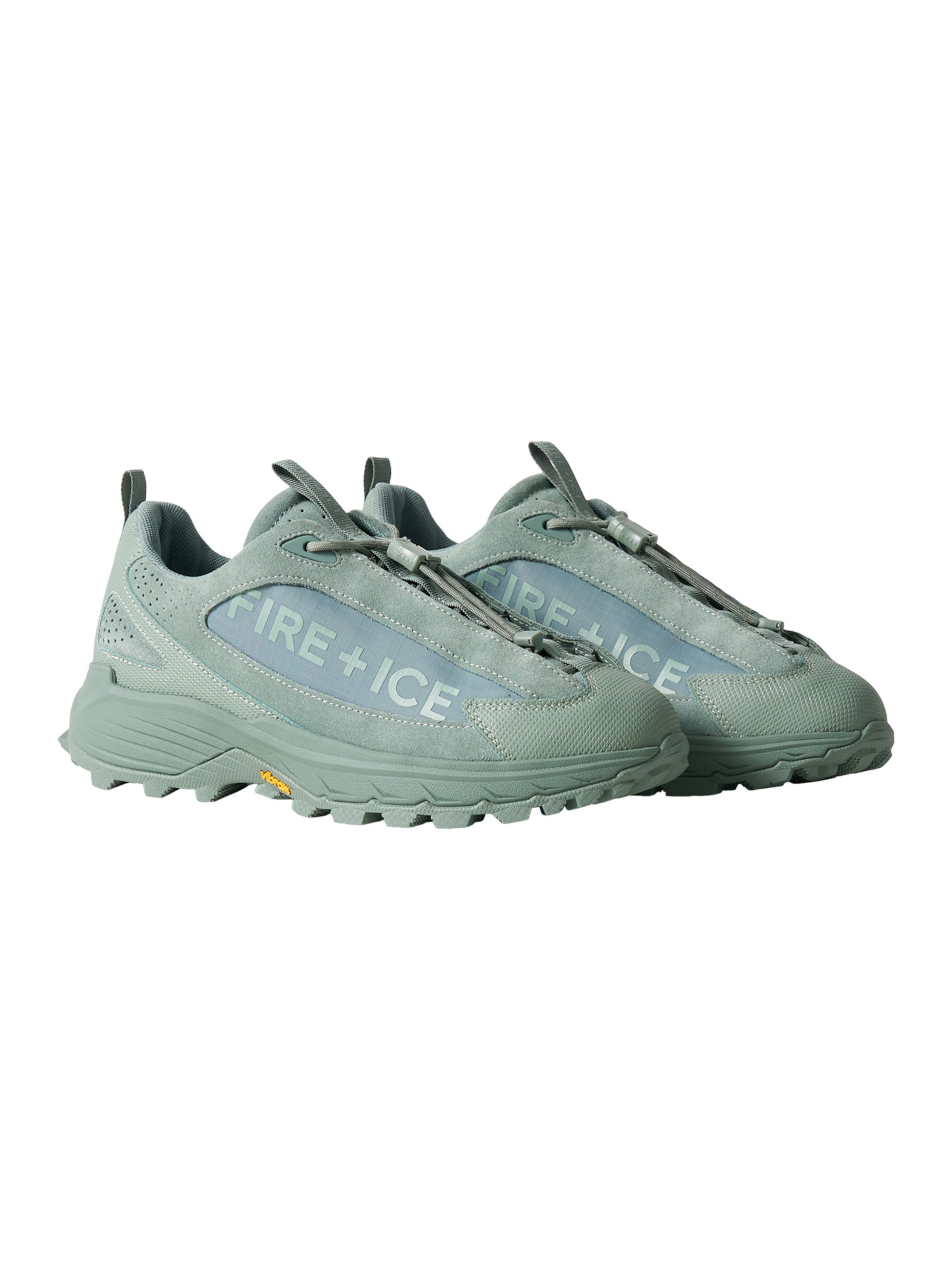 Bogner Fire + Ice Sneaker 'Montana' in Grün