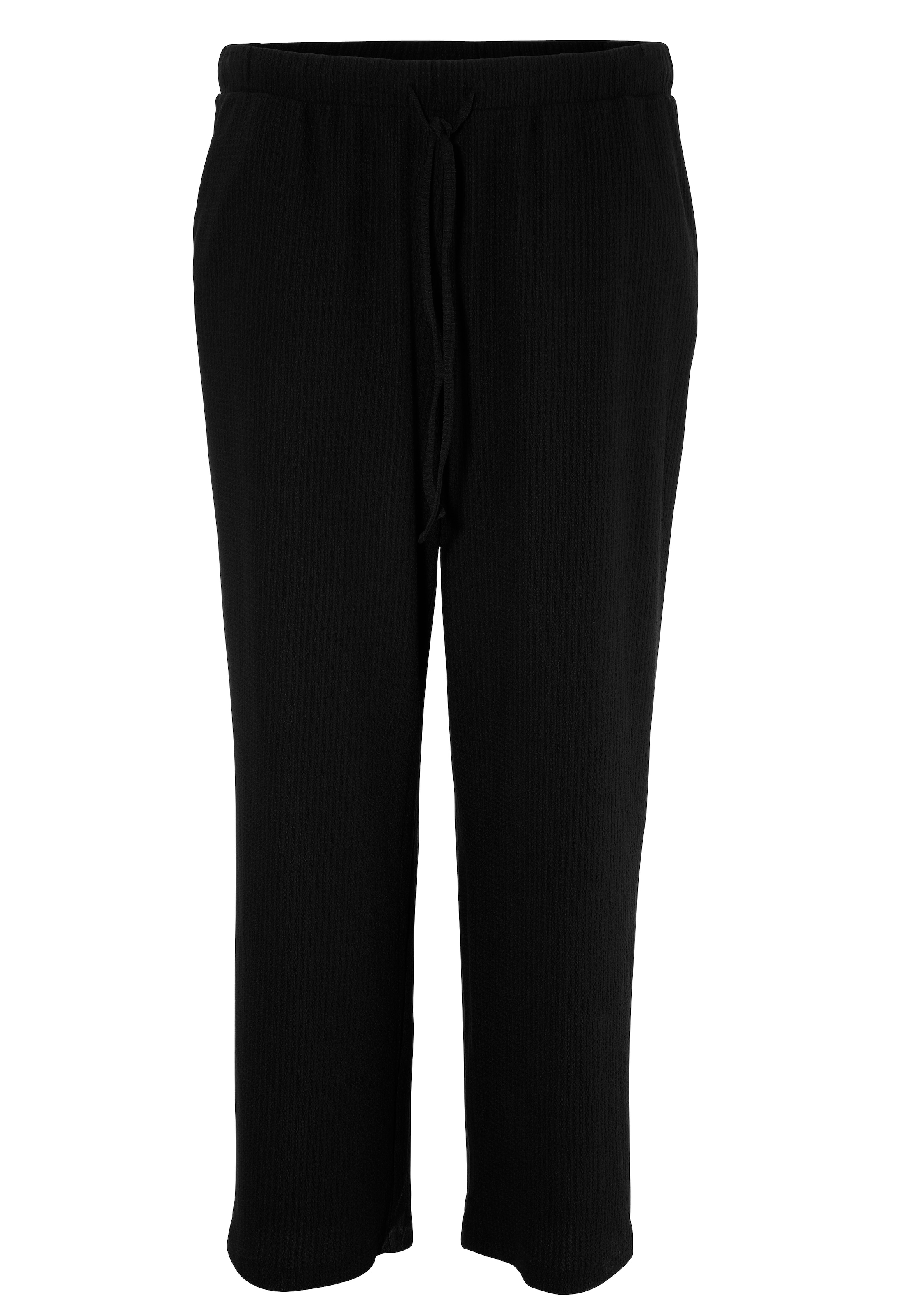 Aniston Hose in Schwarz: Vorderseite