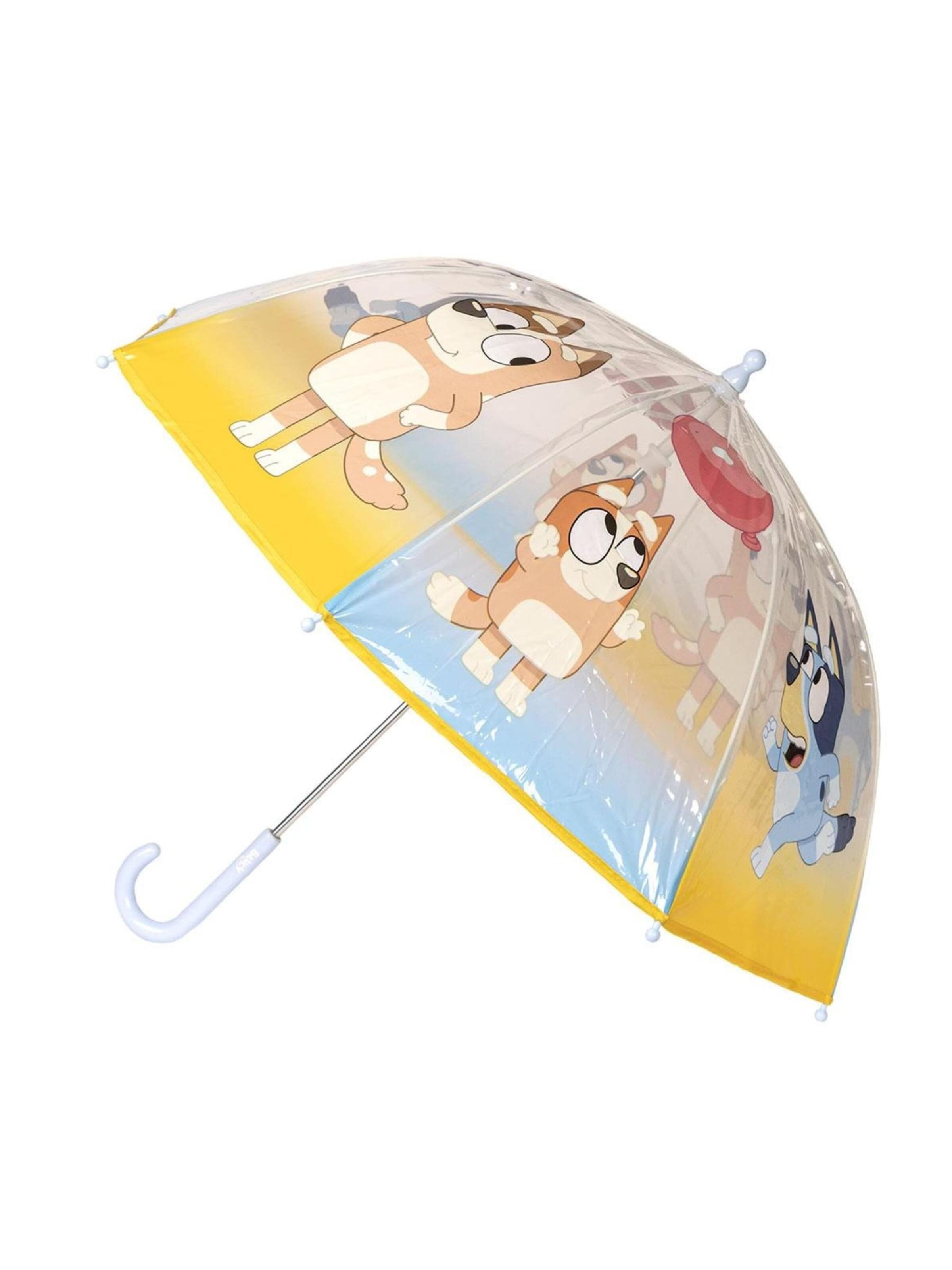 Parapluies 'Bubble Bluey Regenschirm' DISNEY en jaune : devant