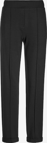 Regular Pantalon 'Carla' Goldner en noir : devant