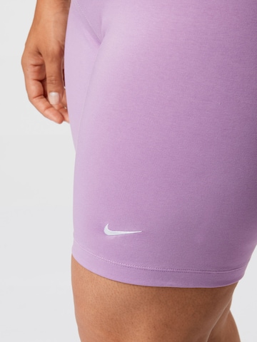 Nike Sportswear Skinny Κολάν σε λιλά