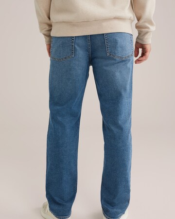 Regular Jean WE Fashion en bleu