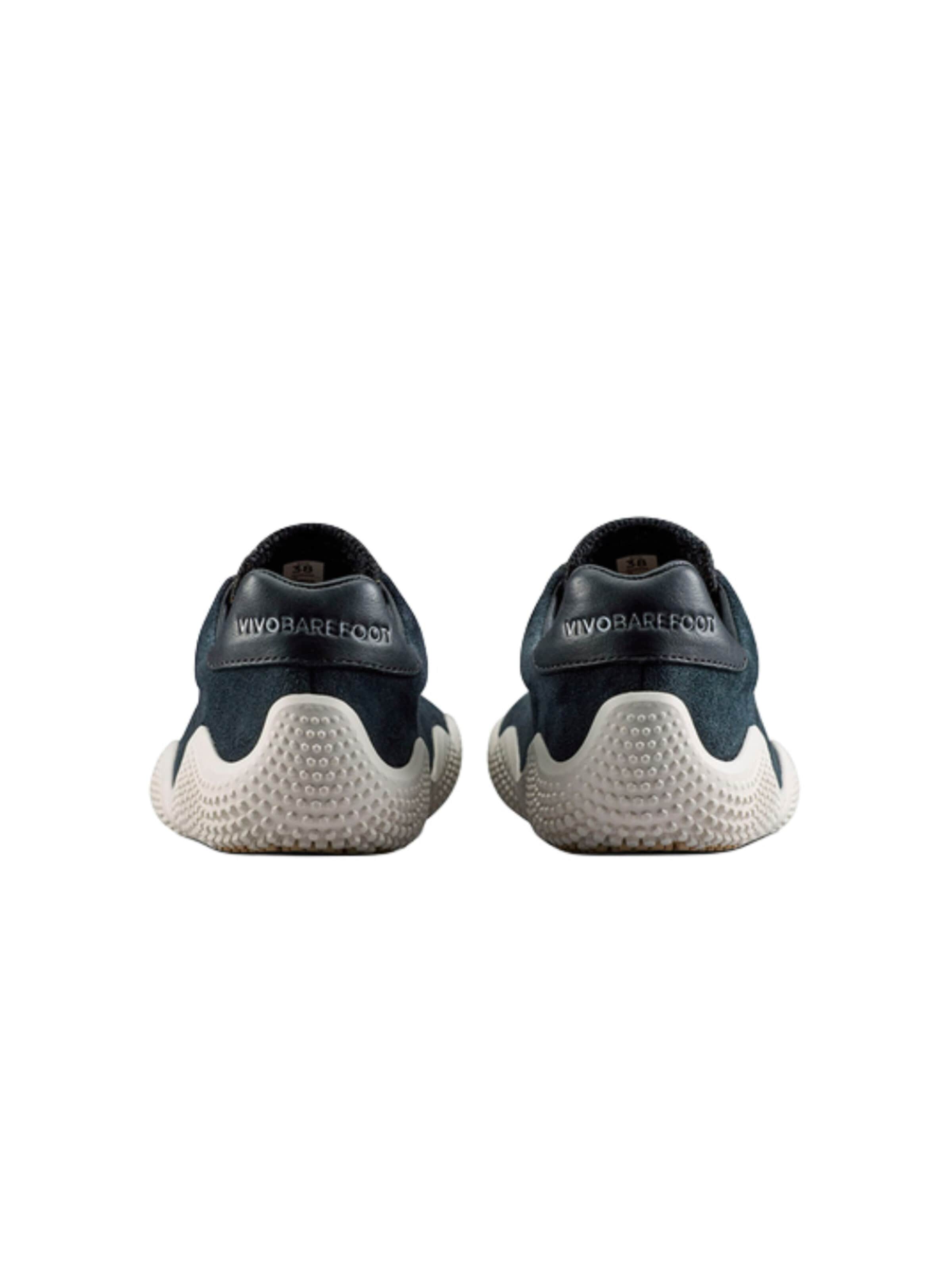 Baskets basses 'MOTUS STUDIO  LTH' Vivo Barefoot en noir