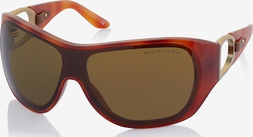 Ralph Lauren Sonnenbrille in Braun: Vorderseite
