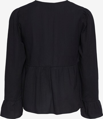 PIECES Blouse 'JALLY' in Black