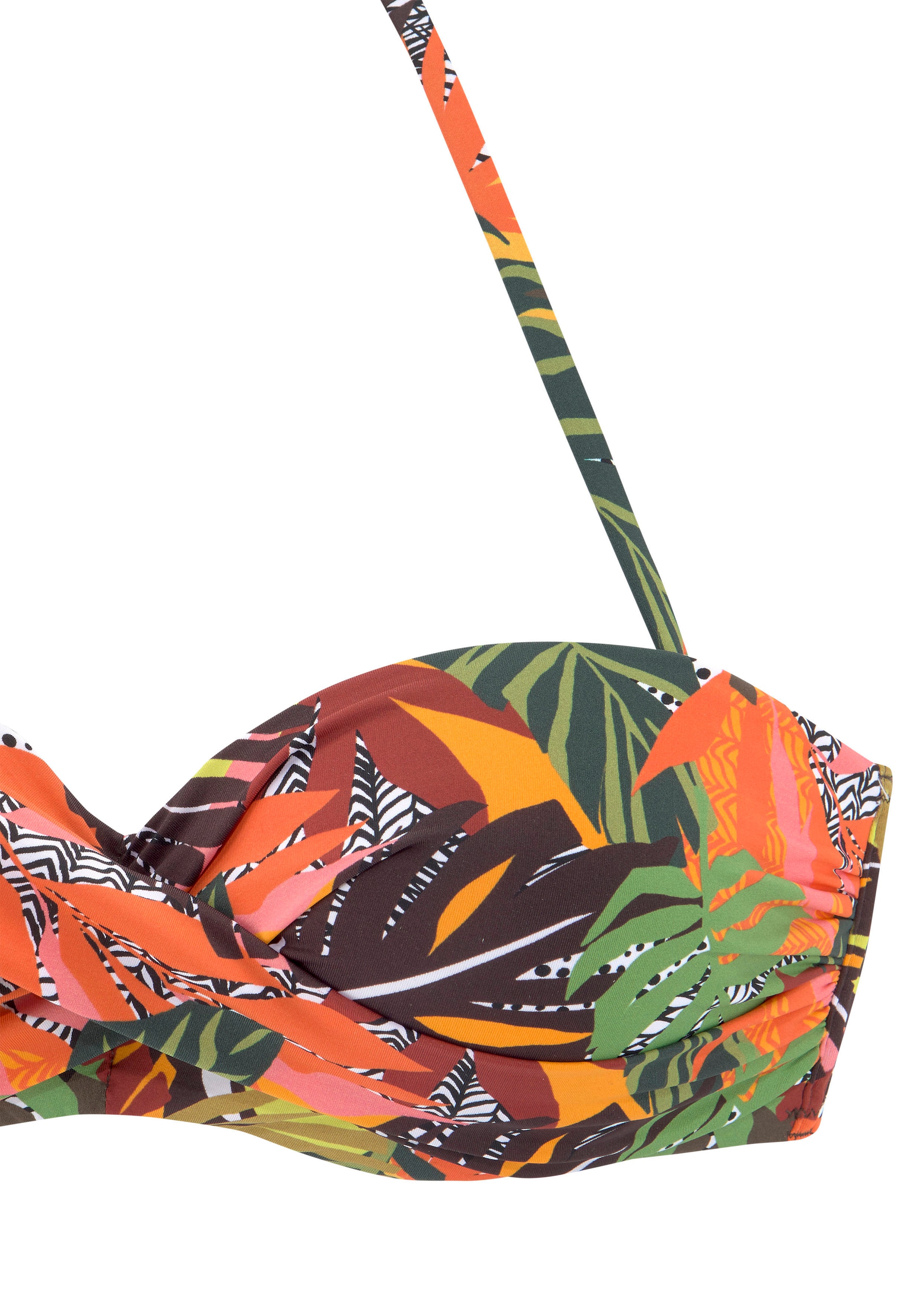 Balconcino Bikini di VIVANCE in arancione