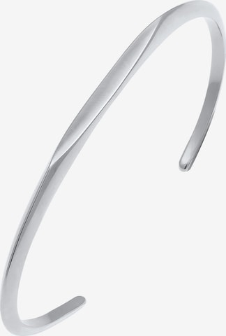 ELLI PREMIUM Armband 'Basic' in Zilver