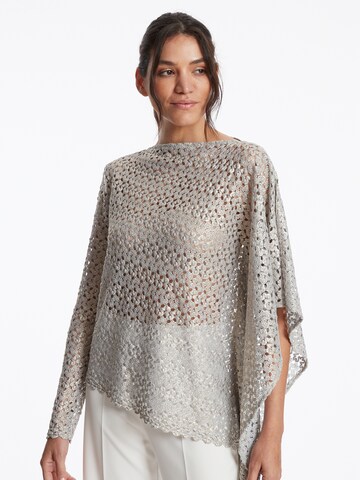 Pull-over 'Zisal' Ana Alcazar en argent : devant