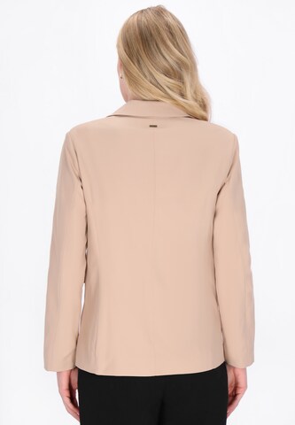 DreiMaster Klassik - Blazer 'Classic' em bege