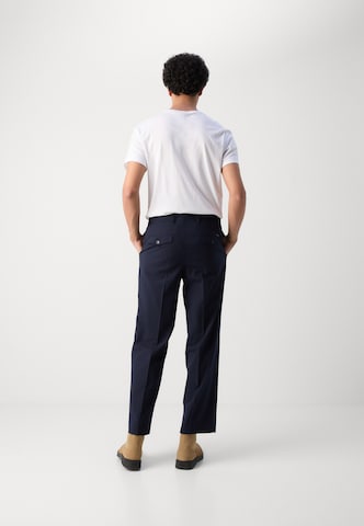 SCOTCH & SODA Normální Chino kalhoty – černá