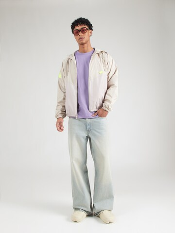 Only & Sons Shirt 'ONSAXEL SUNNY' in Purple