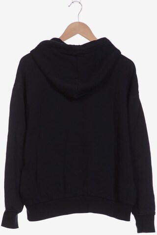 WEEKDAY Sweatshirt & Zip-Up Hoodie in XS in Black