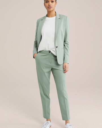 WE Fashion Slim fit Trousers in Grey